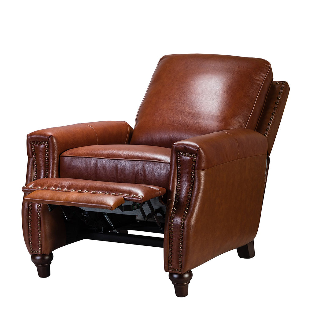 Annabelle Genuine Leather Recliner Chair(Optional Types)