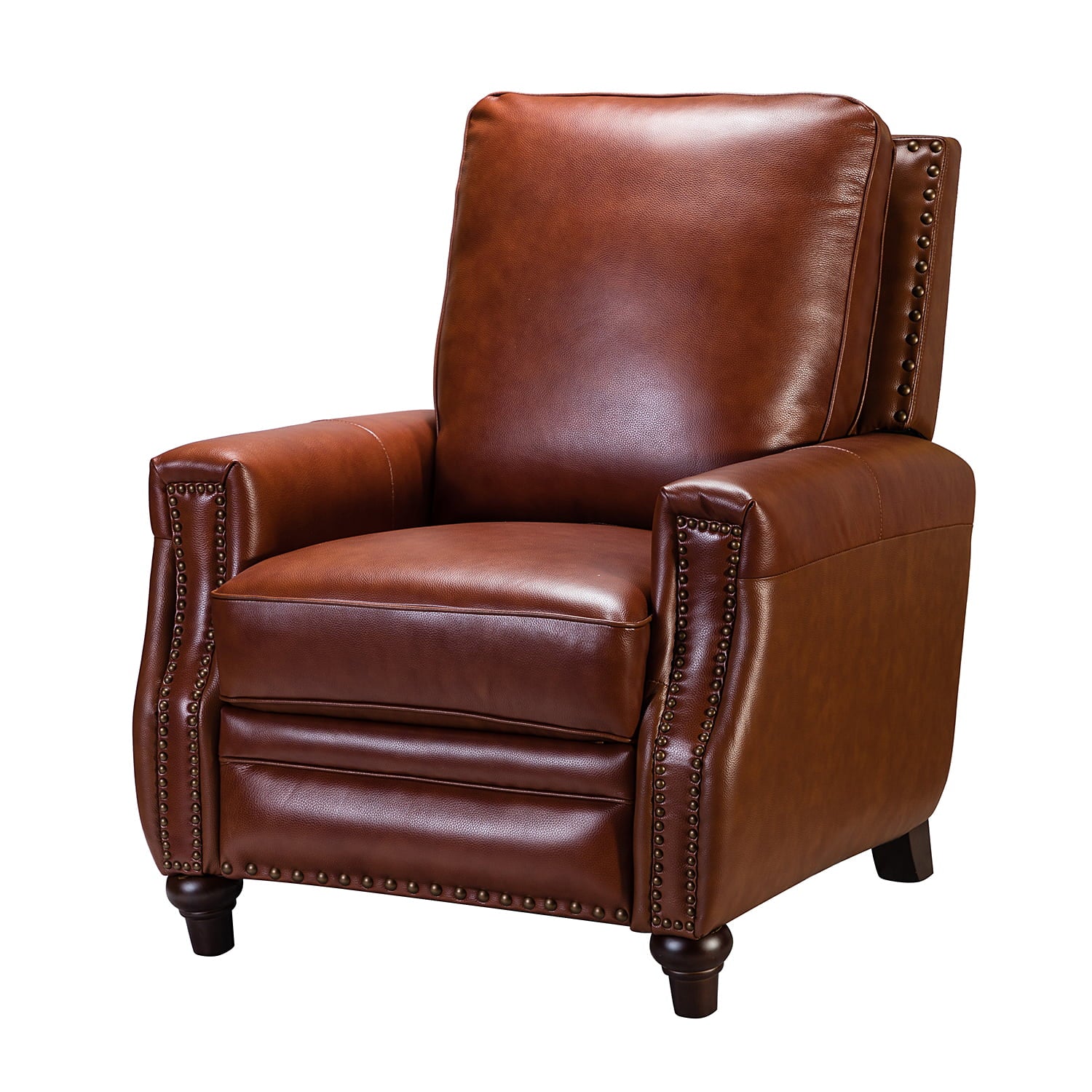 Annabelle Genuine Leather Recliner Chair(Optional Types)