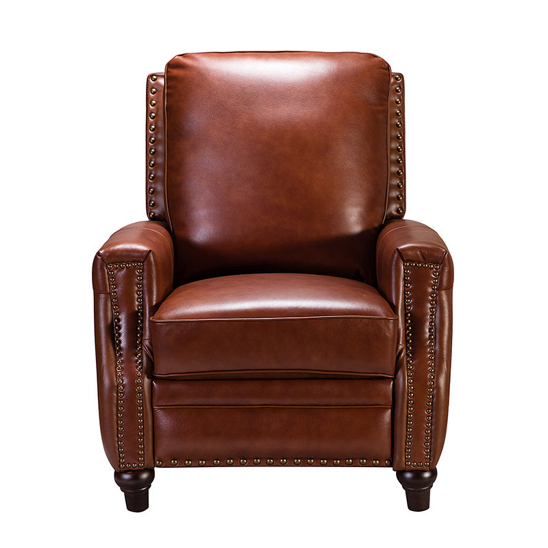 Annabelle Genuine Leather Recliner Chair(Optional Types)