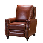 Annabelle Genuine Leather Recliner Chair(Optional Types)