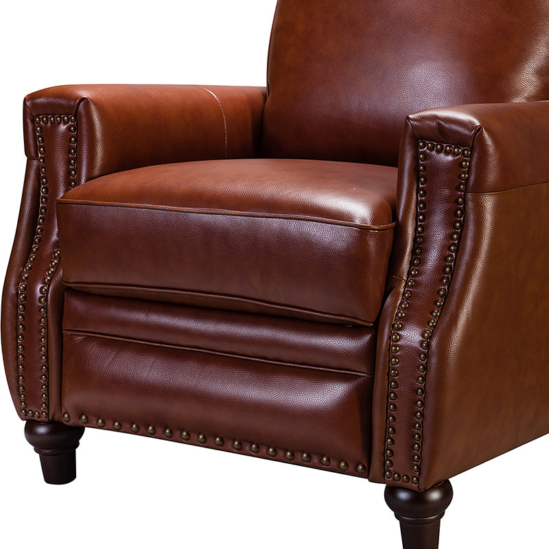 Annabelle Genuine Leather Recliner Chair(Optional Types)