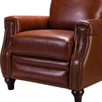 Annabelle Genuine Leather Recliner Chair(Optional Types)