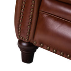 Annabelle Genuine Leather Recliner Chair(Optional Types)