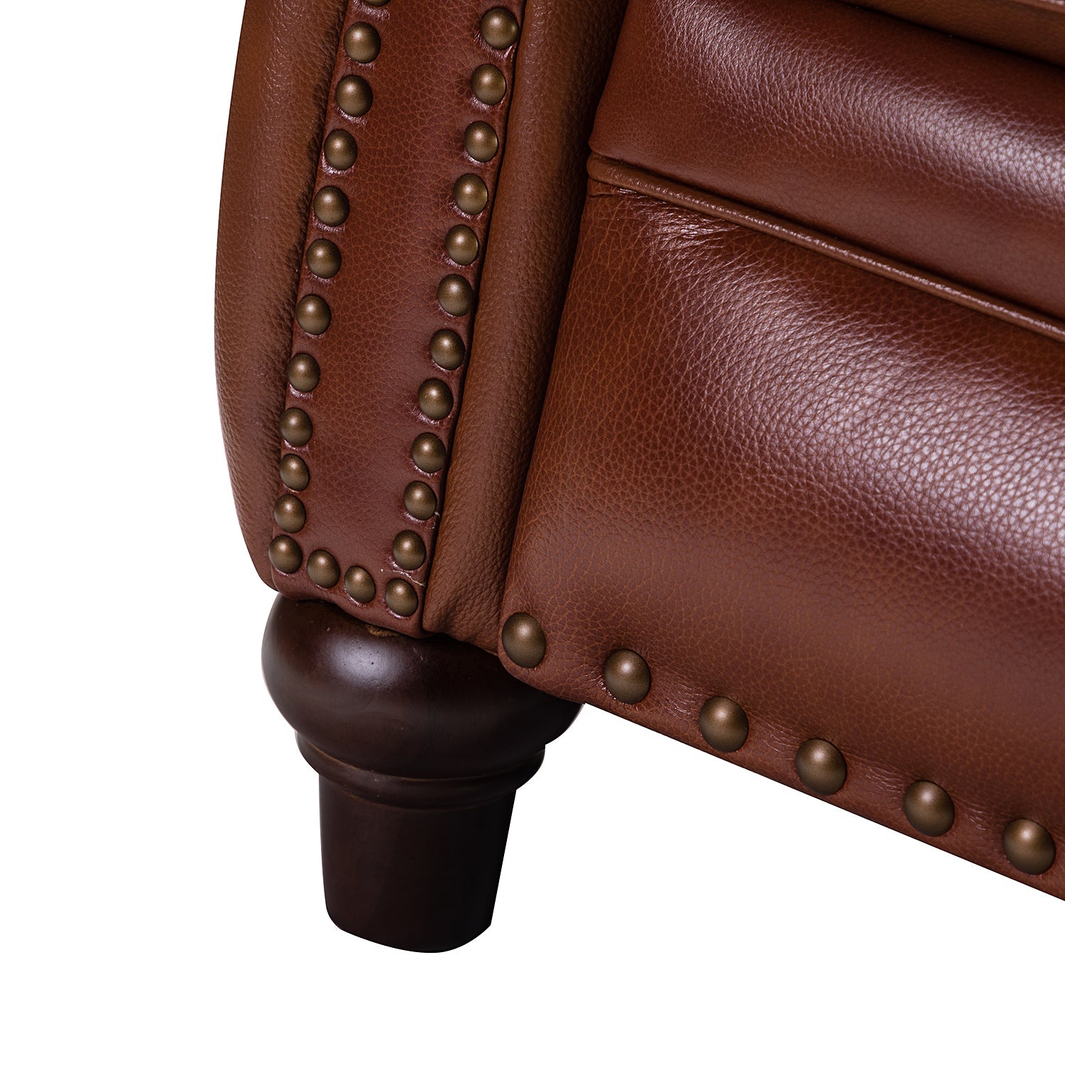 Annabelle Genuine Leather Recliner Chair(Optional Types)
