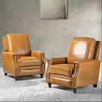 Annabelle Genuine Leather Recliner Chair(Optional Types)