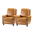 Annabelle Genuine Leather Recliner Chair(Optional Types)