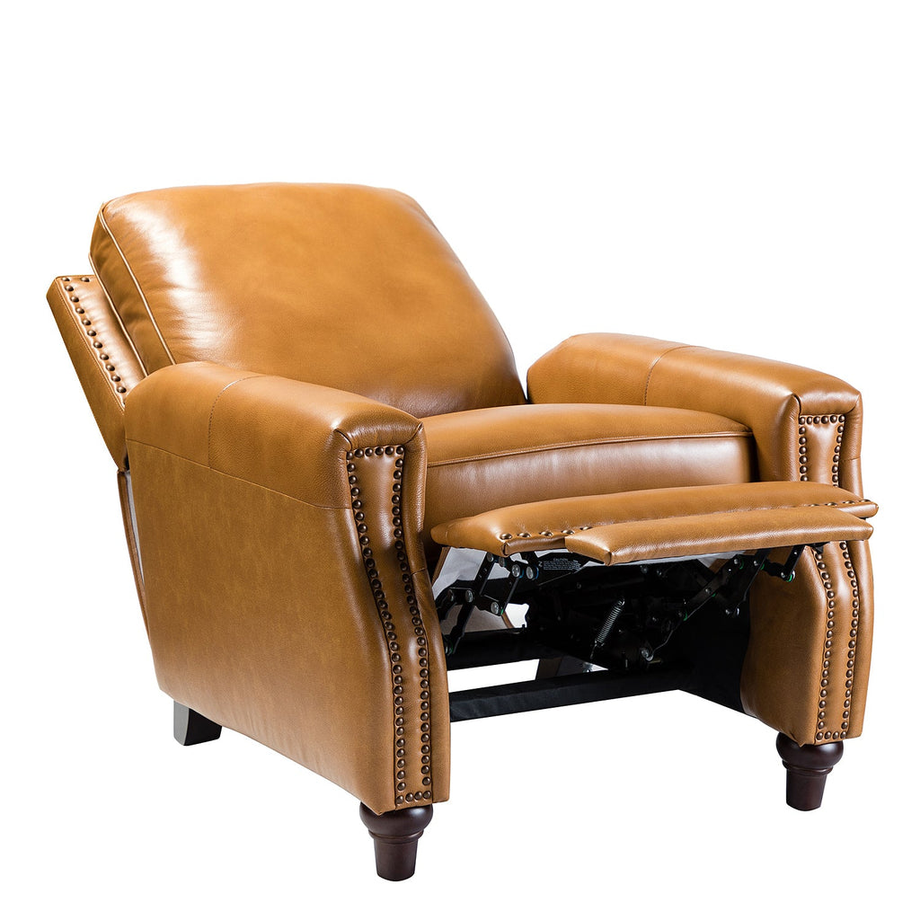 Annabelle Genuine Leather Recliner Chair(Optional Types)