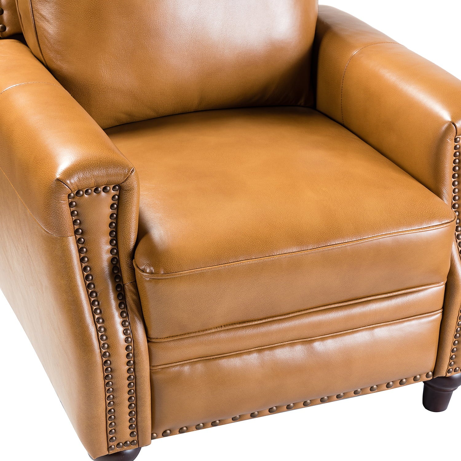 Annabelle Genuine Leather Recliner Chair(Optional Types)