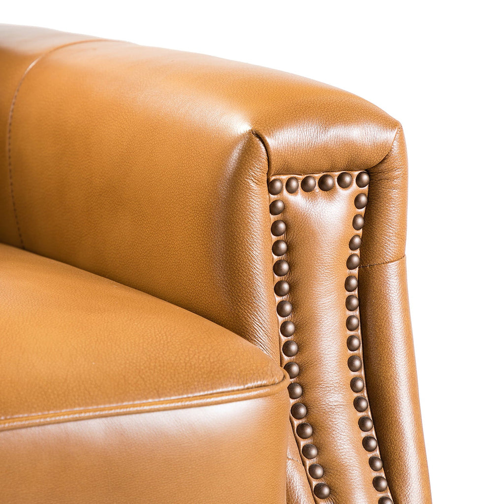 Annabelle Genuine Leather Recliner Chair(Optional Types)