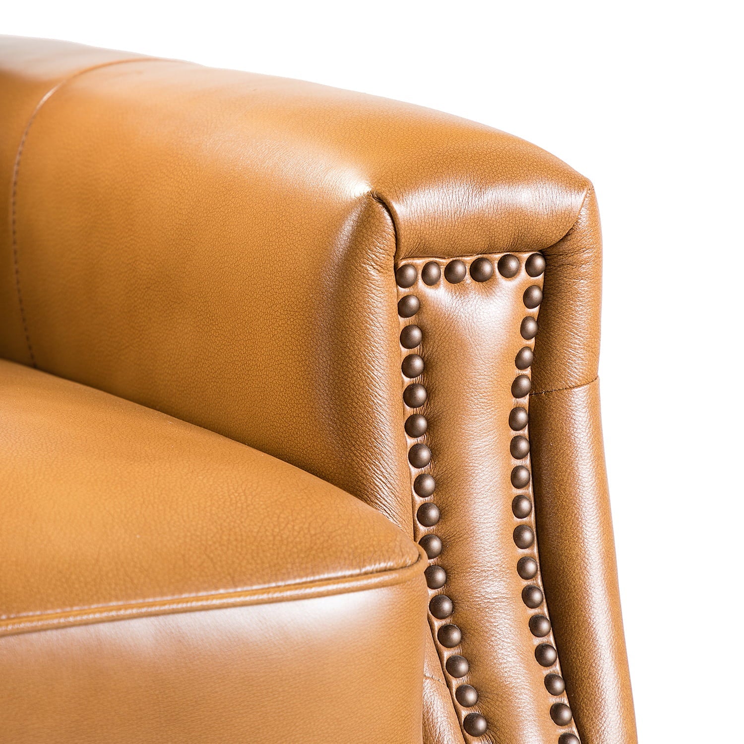 Annabelle Genuine Leather Recliner Chair(Optional Types)