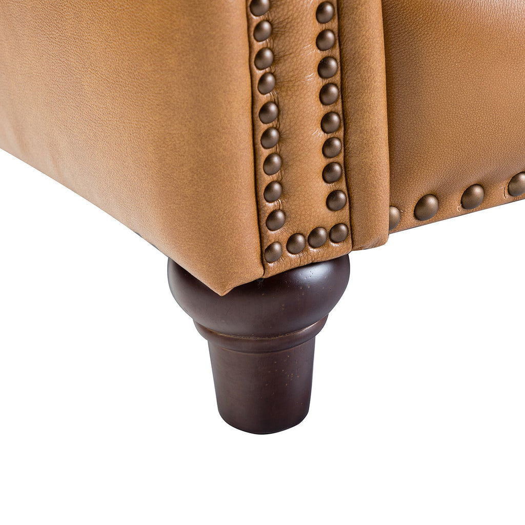 Annabelle Genuine Leather Recliner Chair(Optional Types)