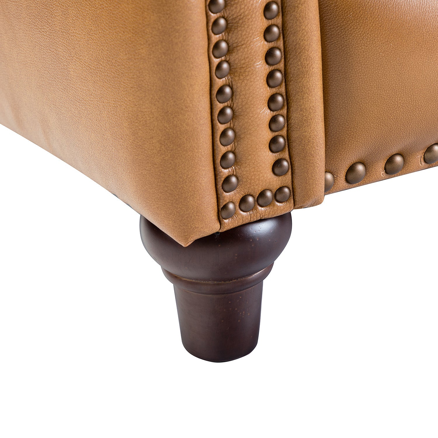 Annabelle Genuine Leather Recliner Chair(Optional Types)