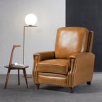 Annabelle Genuine Leather Recliner Chair(Optional Types)