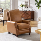 Annabelle Genuine Leather Recliner Chair(Optional Types)