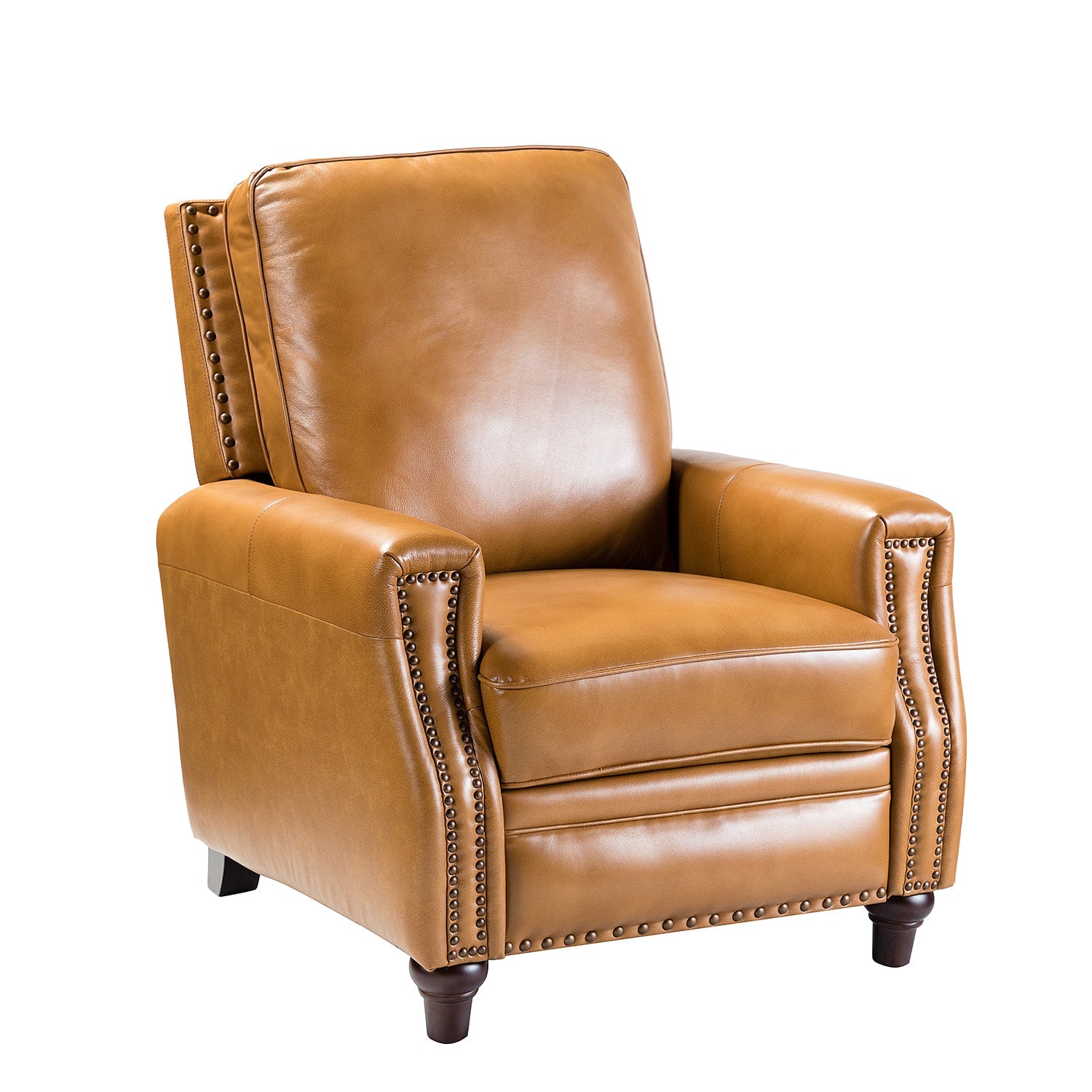 Annabelle Genuine Leather Recliner Chair(Optional Types)