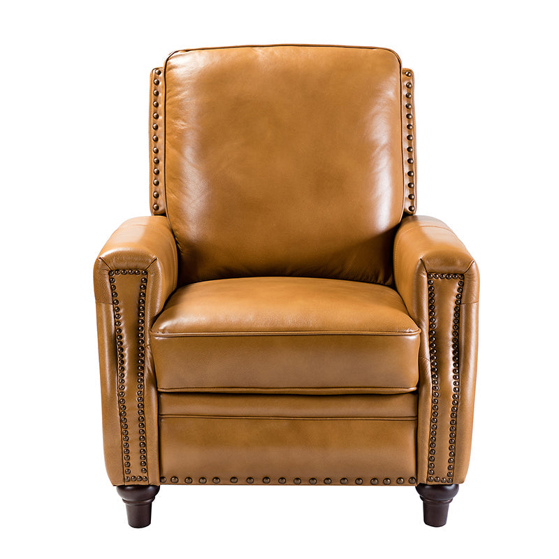 Annabelle Genuine Leather Recliner Chair(Optional Types)