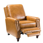 Annabelle Genuine Leather Recliner Chair(Optional Types)