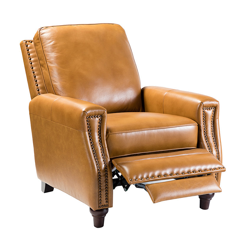 Annabelle Genuine Leather Recliner Chair(Optional Types)