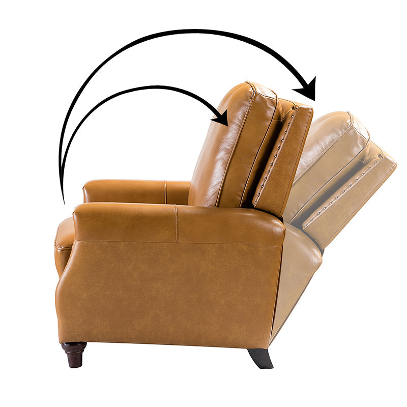Annabelle Genuine Leather Recliner Chair(Optional Types)