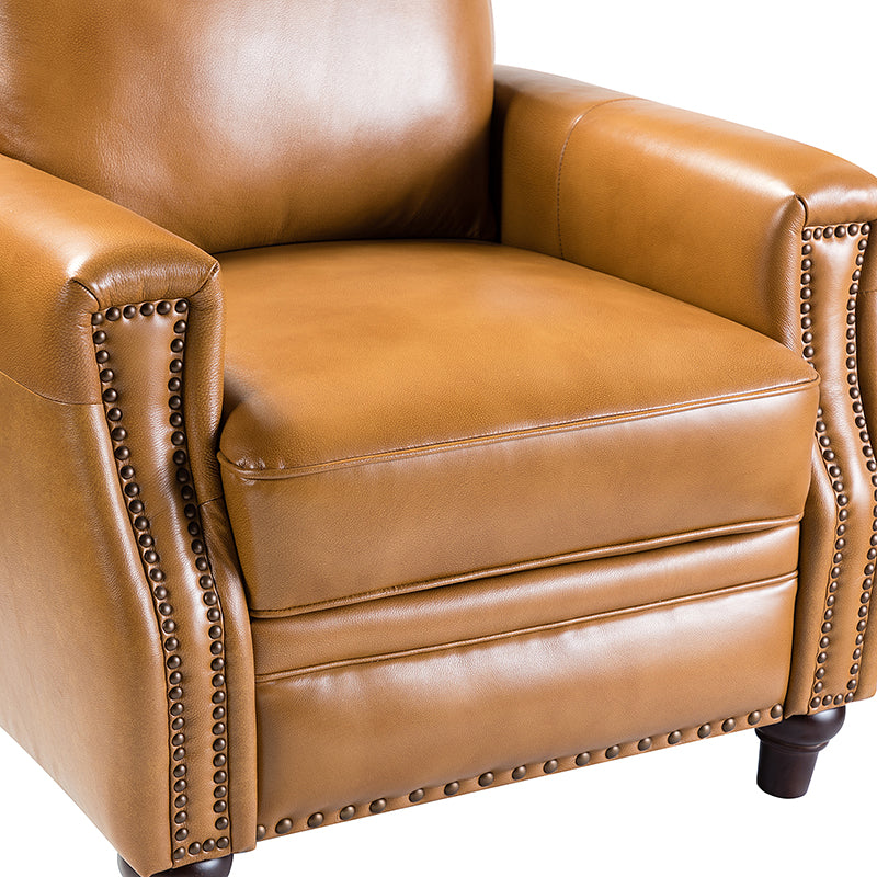 Annabelle Genuine Leather Recliner Chair(Optional Types)
