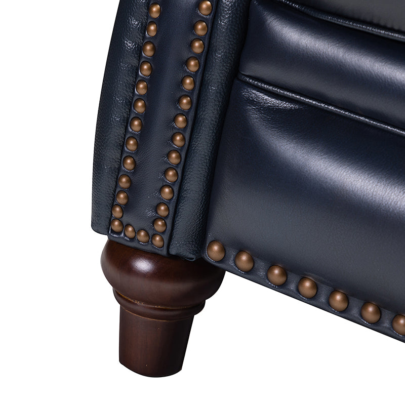 Annabelle Genuine Leather Recliner Chair(Optional Types)