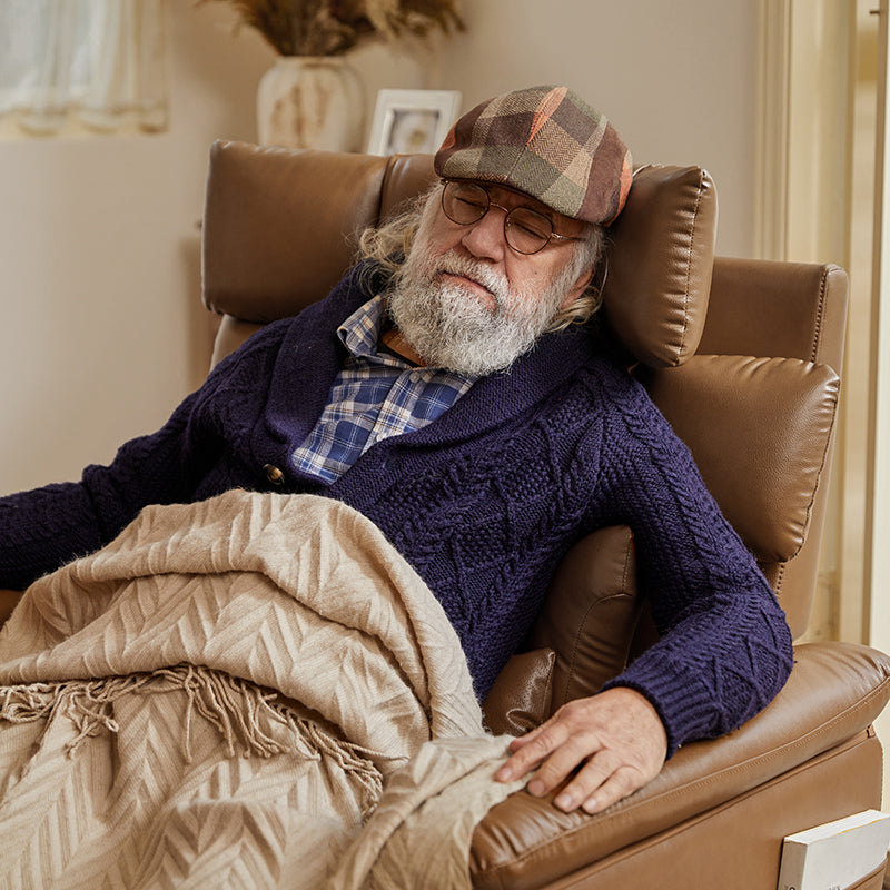 Lay Flat Lift Geri Chairs with Adjustable Head and Lumbar  Lateral  Support