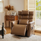 Lay Flat Lift Geri Chairs with Adjustable Head and Lumbar  Lateral  Support