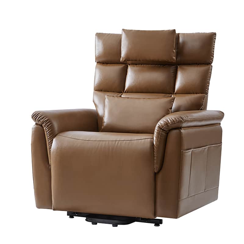 Lay Flat Lift Geri Chairs with Adjustable Head and Lumbar  Lateral  Support