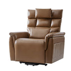 Lay Flat Lift Geri Chairs with Adjustable Head and Lumbar  Lateral  Support