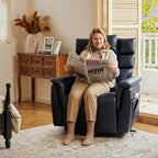 Lay Flat Lift Geri Chairs with Adjustable Head and Lumbar  Lateral  Support