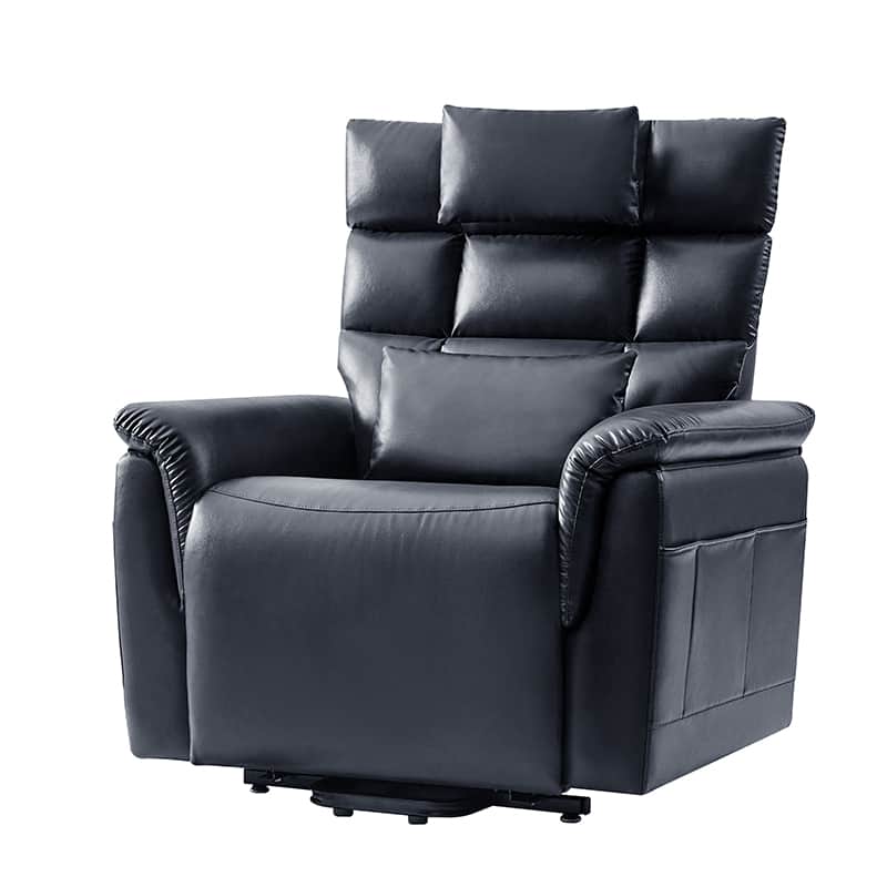 Lay Flat Lift Geri Chairs with Adjustable Head and Lumbar  Lateral  Support