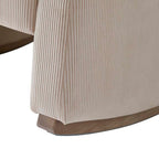 Richard Modern Solid Wood Rocking Chair with Lumbar Pillow