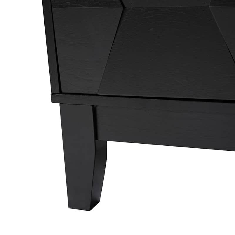 Kamu 60″ Wood Sideboard – Mid-Century Modern Storage Cabinet