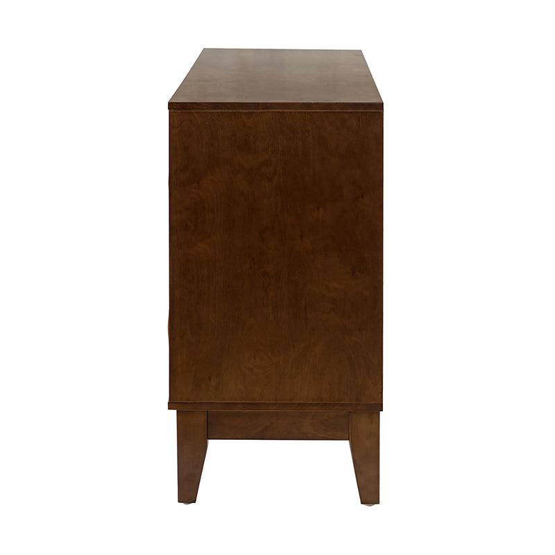 Kamu 60″ Wood Sideboard – Mid-Century Modern Storage Cabinet
