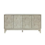 Kamu 60″ Wood Sideboard – Mid-Century Modern Storage Cabinet