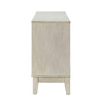 Kamu 60″ Wood Sideboard – Mid-Century Modern Storage Cabinet