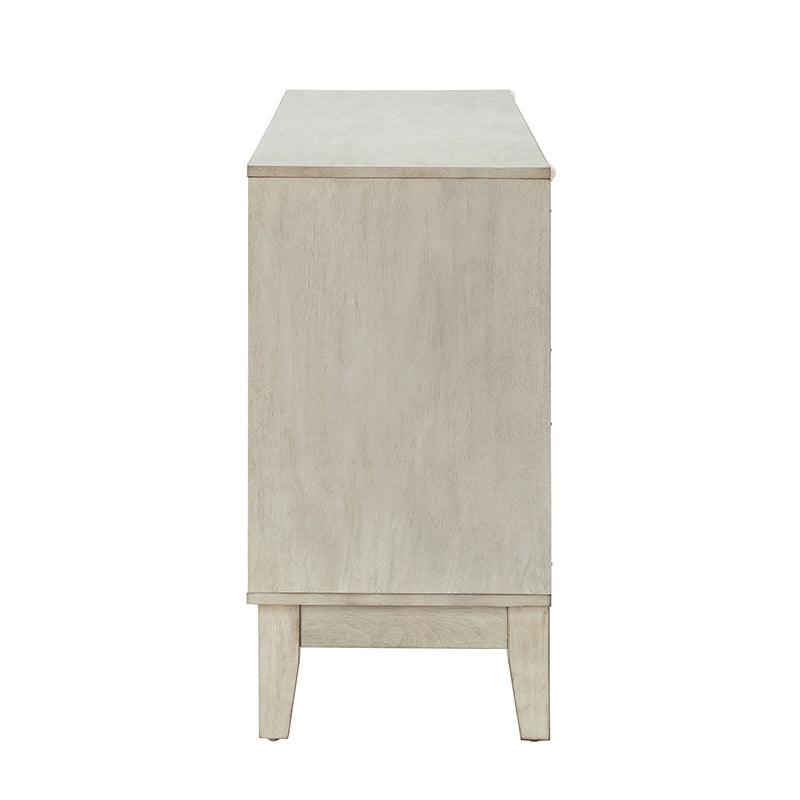 Kamu 60″ Wood Sideboard – Mid-Century Modern Storage Cabinet