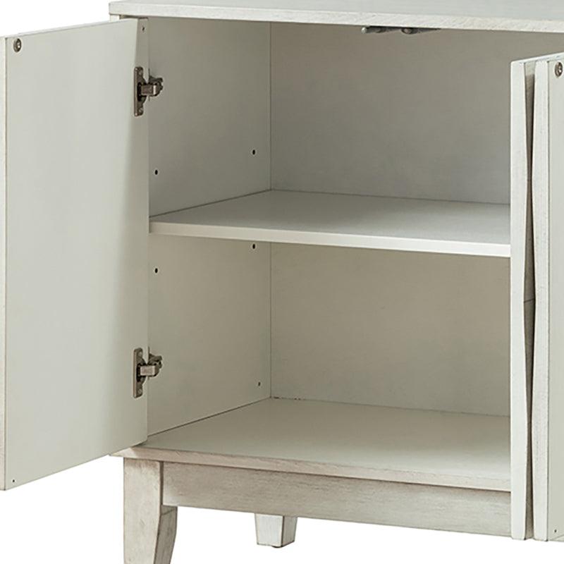 Kamu 60″ Wood Sideboard – Mid-Century Modern Storage Cabinet