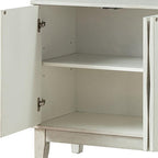 Kamu 60″ Wood Sideboard – Mid-Century Modern Storage Cabinet