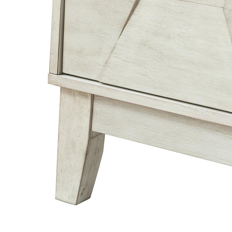 Kamu 60″ Wood Sideboard – Mid-Century Modern Storage Cabinet