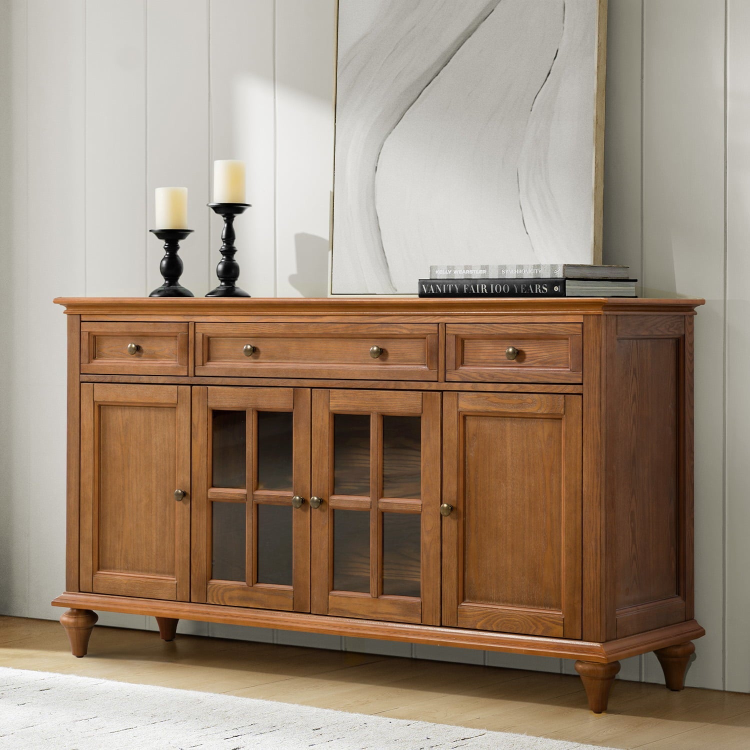 Nemo 58 Wide 3 Drawer Sideboard
