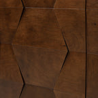 Kamu 45″ Wide 3-Door Sideboard – Modern Minimalist Storage Cabinet