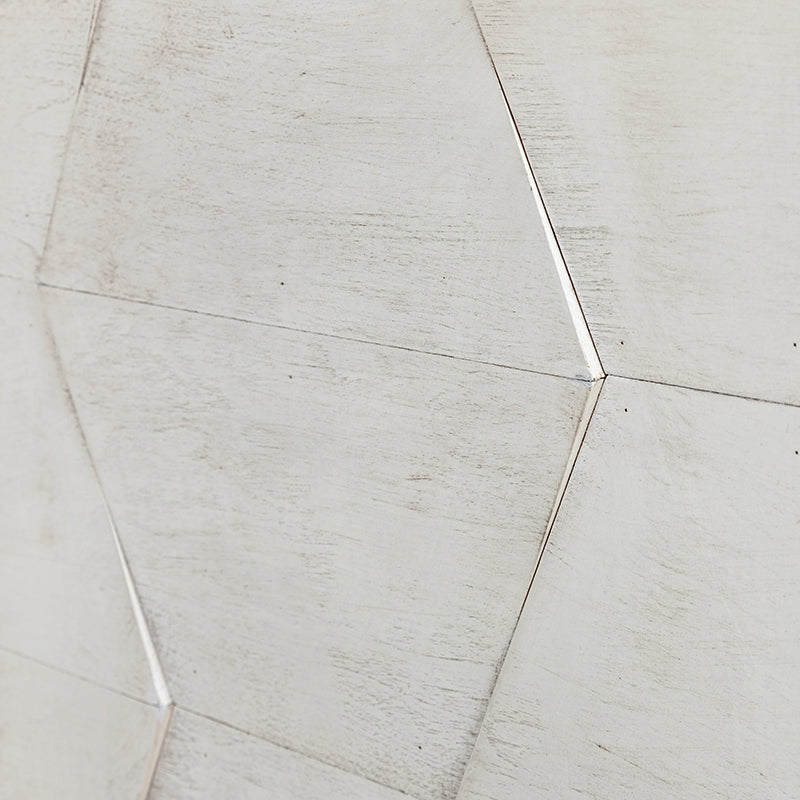 Kamu 45″ Wide 3-Door Sideboard – Modern Minimalist Storage Cabinet