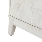 Kamu 45″ Wide 3-Door Sideboard – Modern Minimalist Storage Cabinet