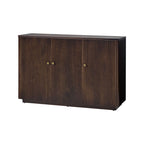 Mack Modern Fluted Solid Wood Sideboard with Elegant Storage Solution