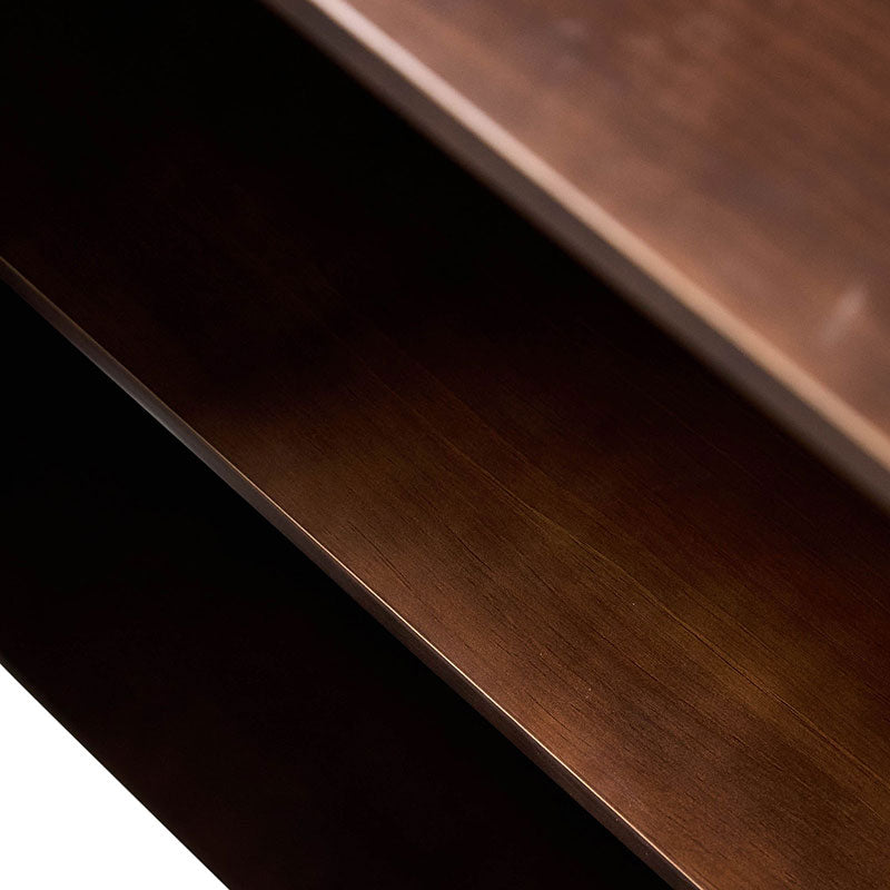 Mack Modern Fluted Solid Wood Sideboard with Elegant Storage Solution