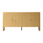 Paula Versatile Buffet Cabinet Sideboard with Adjustable Shelves, Cable Management