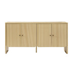 Paula Versatile Buffet Cabinet Sideboard with Adjustable Shelves, Cable Management