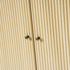 Paula Versatile Buffet Cabinet Sideboard with Adjustable Shelves, Cable Management