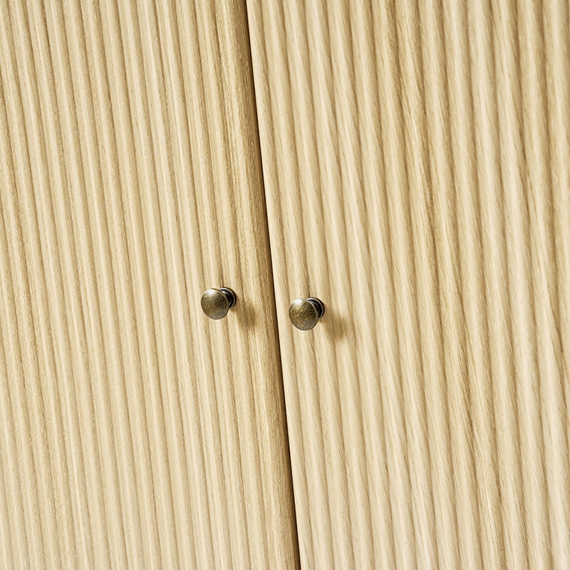 Paula Versatile Buffet Cabinet Sideboard with Adjustable Shelves, Cable Management